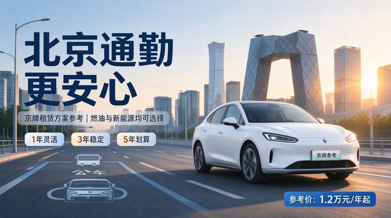 2026年北京车牌租赁新政策分析